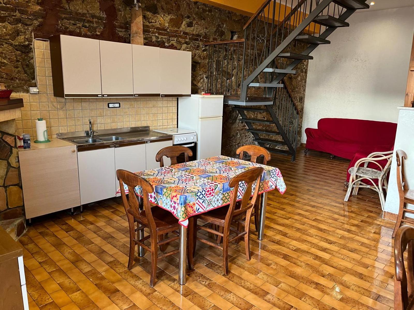 ピッツォ Bed & Breakfast Casa Galeano Bed & Breakfast エクステリア 写真